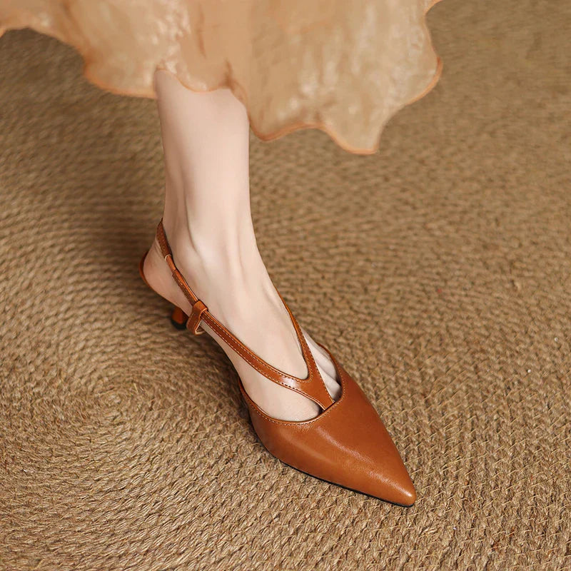 Womens Slingback Shoes Classic Fit
