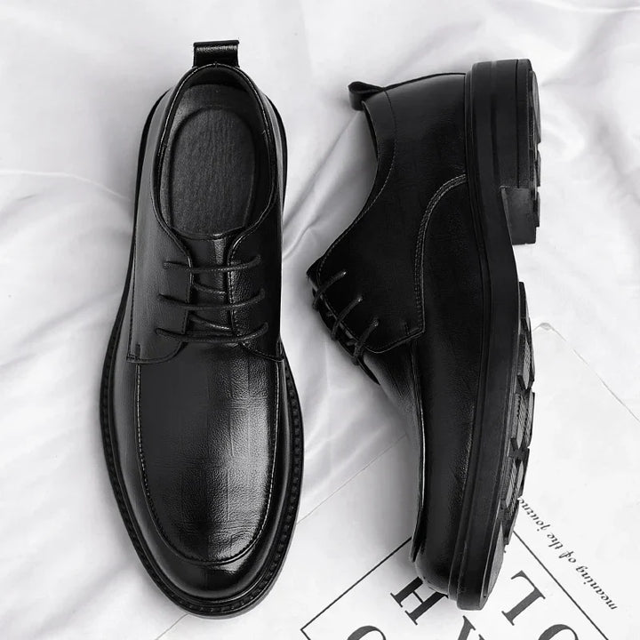 Mens Leather Shoes Genuine Leather