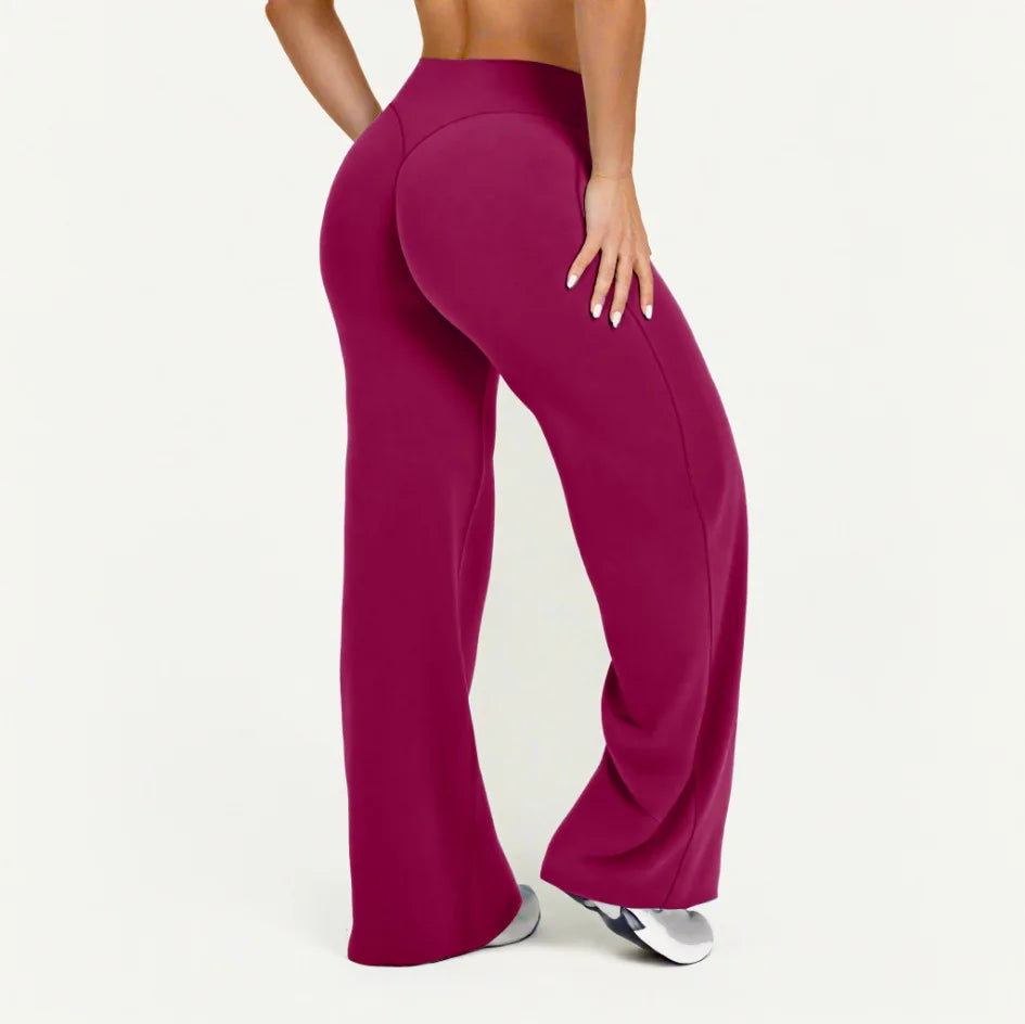 Womens Yoga Pants Ultra Soft Straight Leg