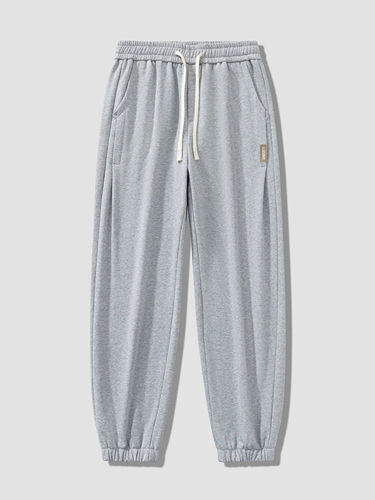 Mens Jogging Pants Relaxed Fit Oversized
