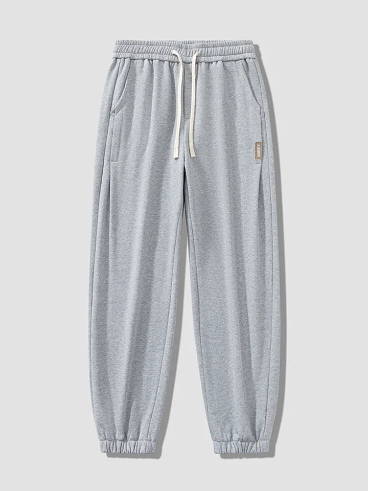 Mens Jogging Pants Relaxed Fit Oversized