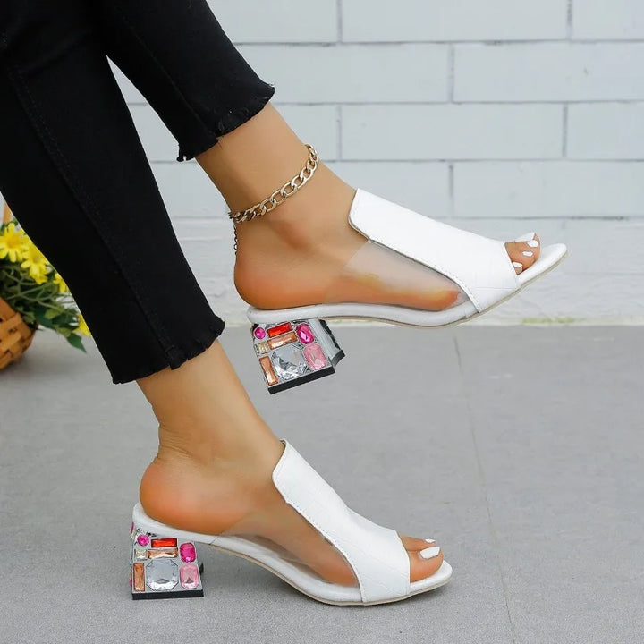 Womens Heeled Shoes Classic Design