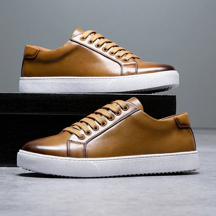 Mens Leather Dress Shoes Classic Fit