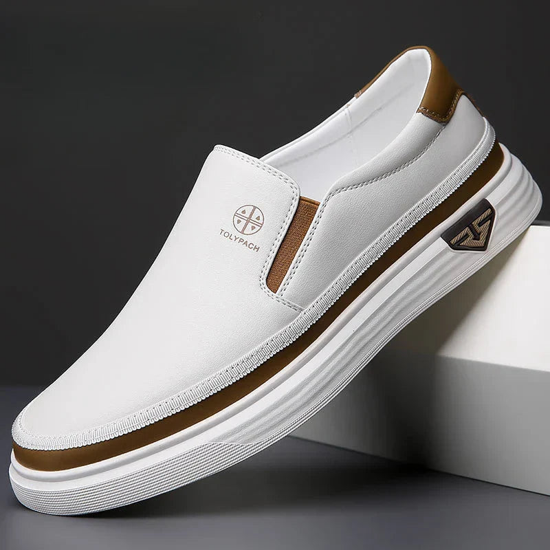 Mens Dress Shoes Genuine Leather Classic Style - BritishMode