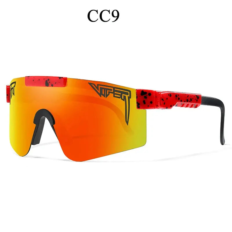 Unisex Sports Sunglasses UV400 Protective Lens