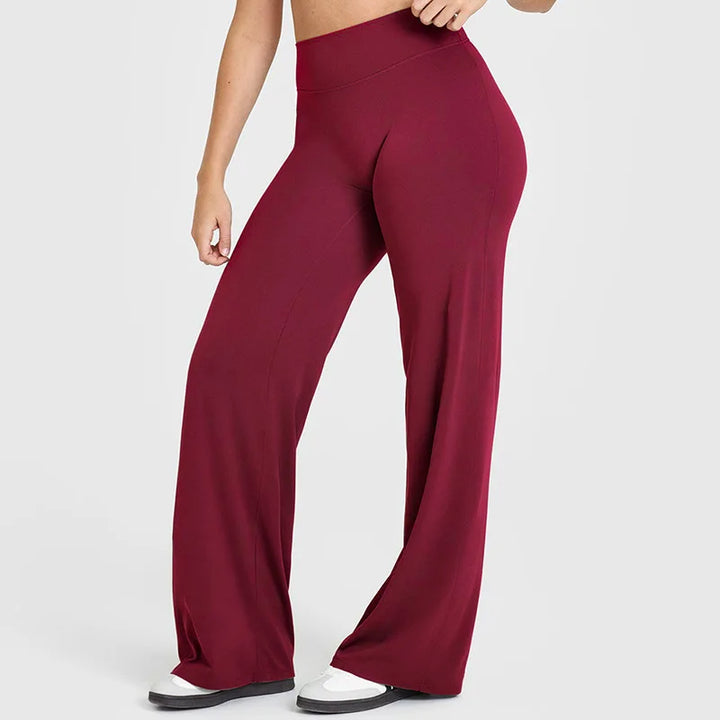 Womens Yoga Pants Ultra Soft Straight Leg