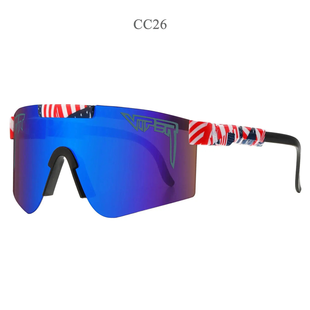 Unisex Sports Sunglasses UV400 Protective Lens