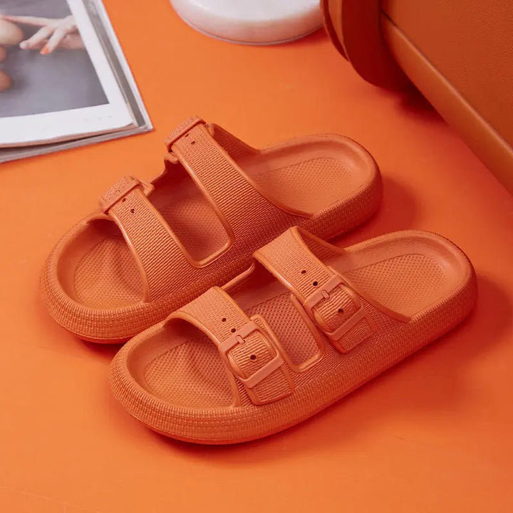 Unisex Cushioned Slide Sandals Comfortable Fit