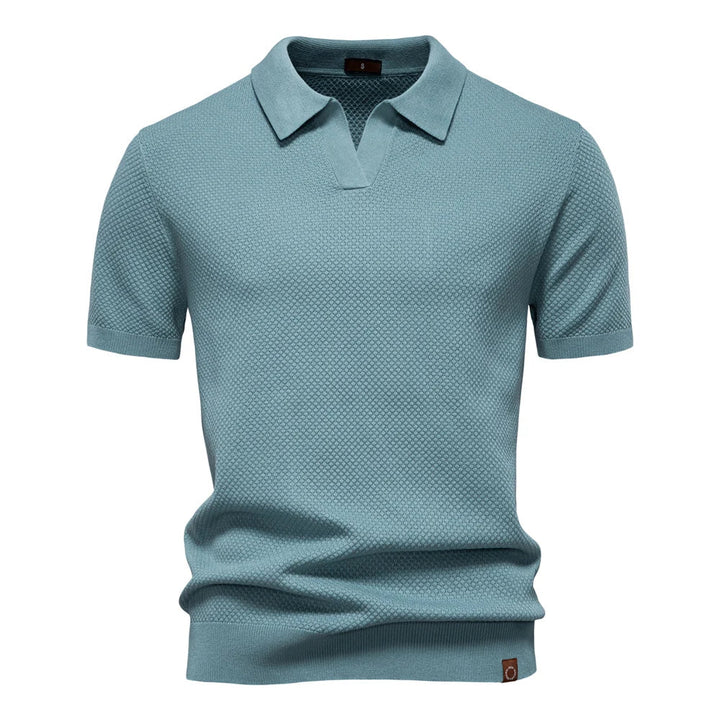 Mens Casual Polo Shirt Lightweight Fit