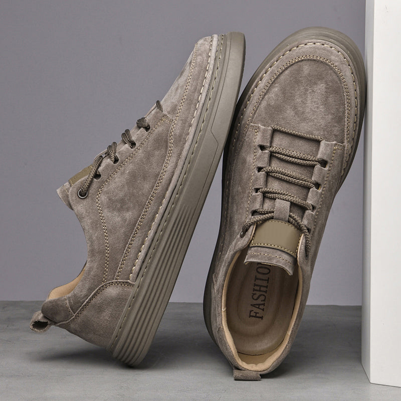 Unisex Suede Sneakers Casual Fit