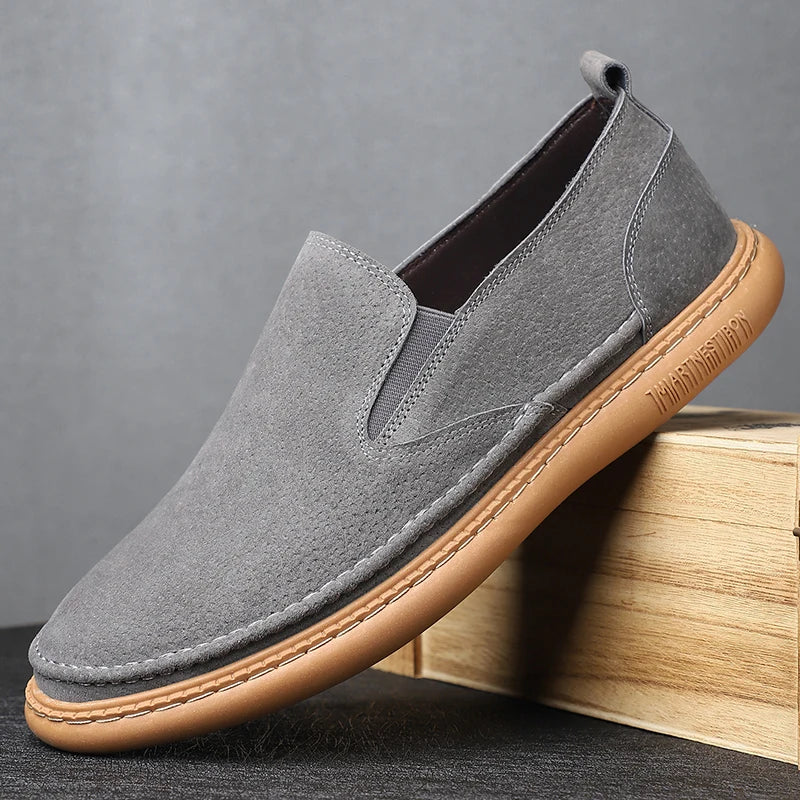 Mens Loafers Slip-On Comfortable