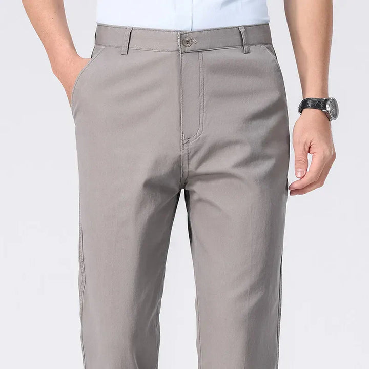 Mens Chino Pants Slim Fit Comfortable