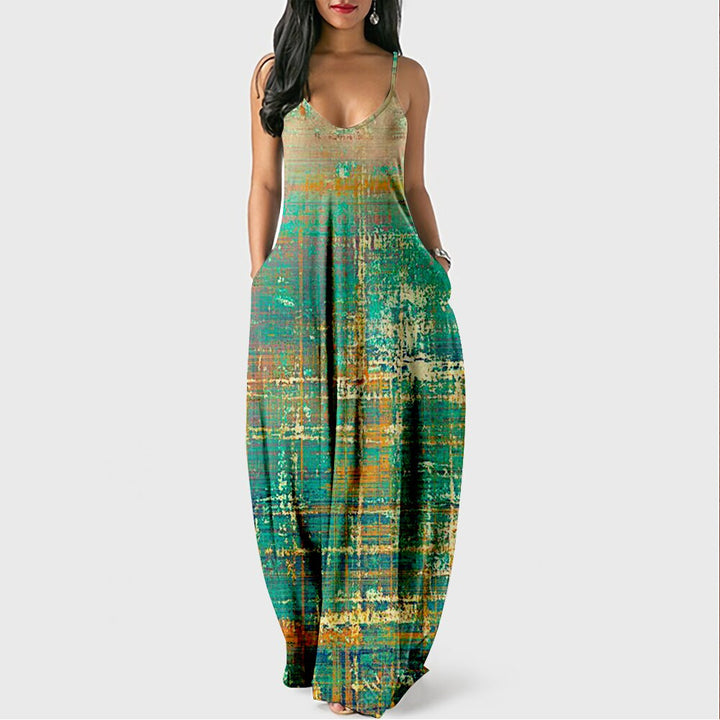Womens Maxi Dress Lightweight Summer Style
