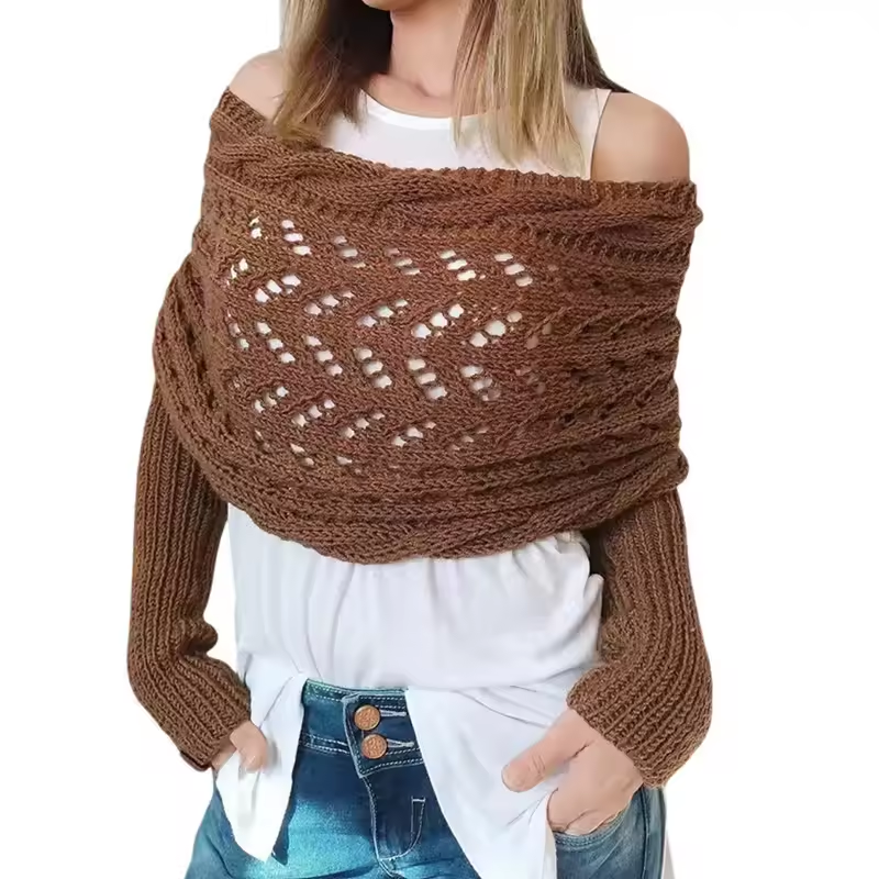Unisex Scarf Warm Soft Fabric Wrap
