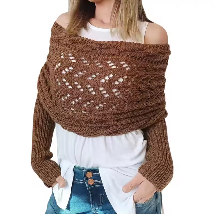 Unisex Scarf Warm Soft Fabric Wrap
