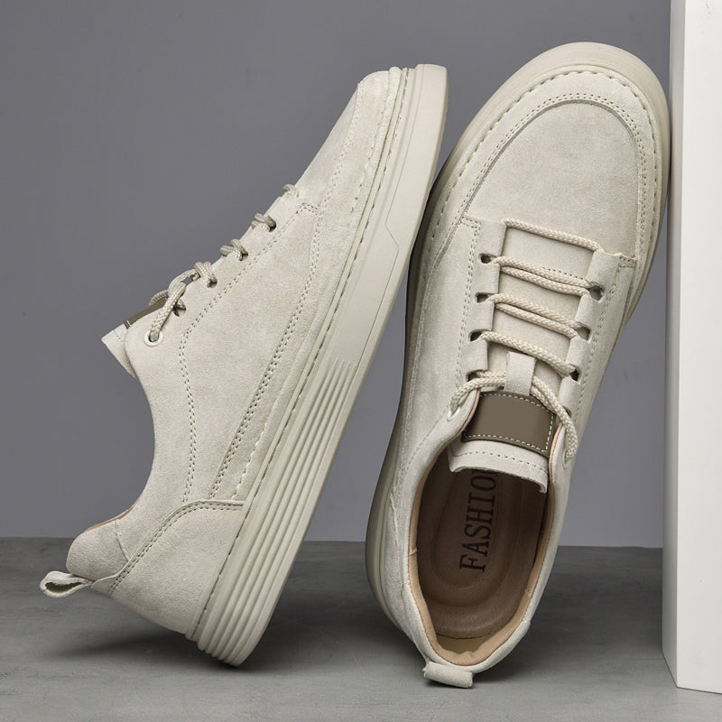 Unisex Suede Sneakers Casual Fit