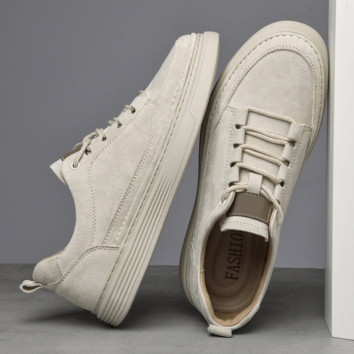 Unisex Suede Sneakers Casual Fit