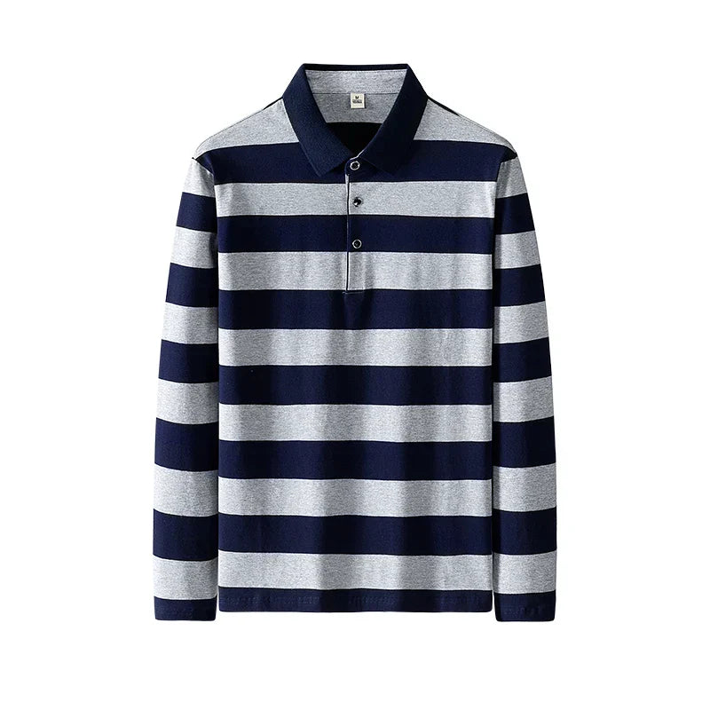 Mens Polo Shirt Cotton Classic Fit - BritishMode