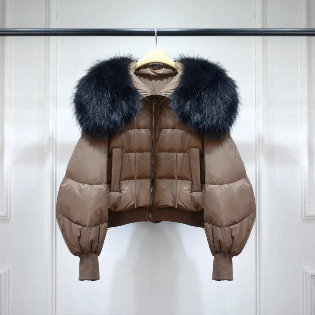Womens Lightweight Down Fill Jacket Warm