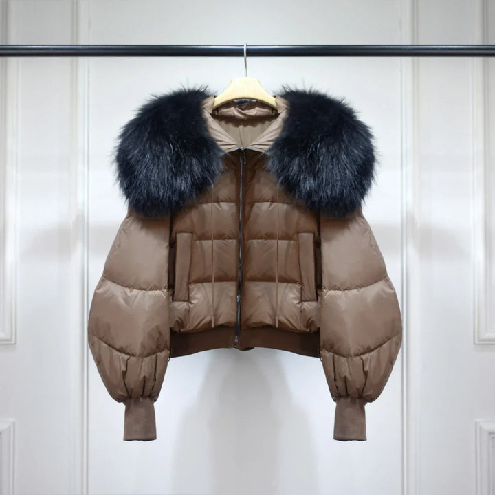 Womens Lightweight Down Fill Jacket Warm