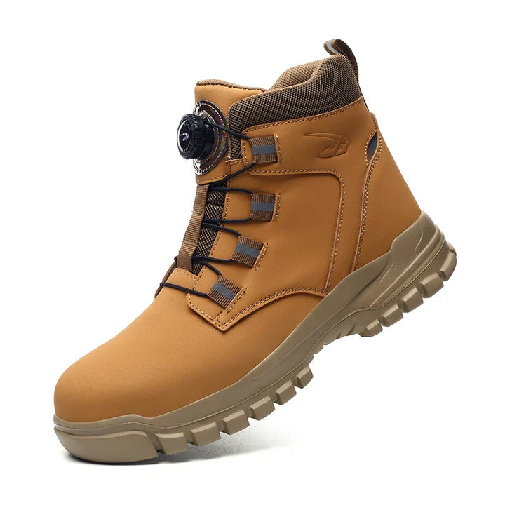 Mens Work Safety Boots Insulated Durable