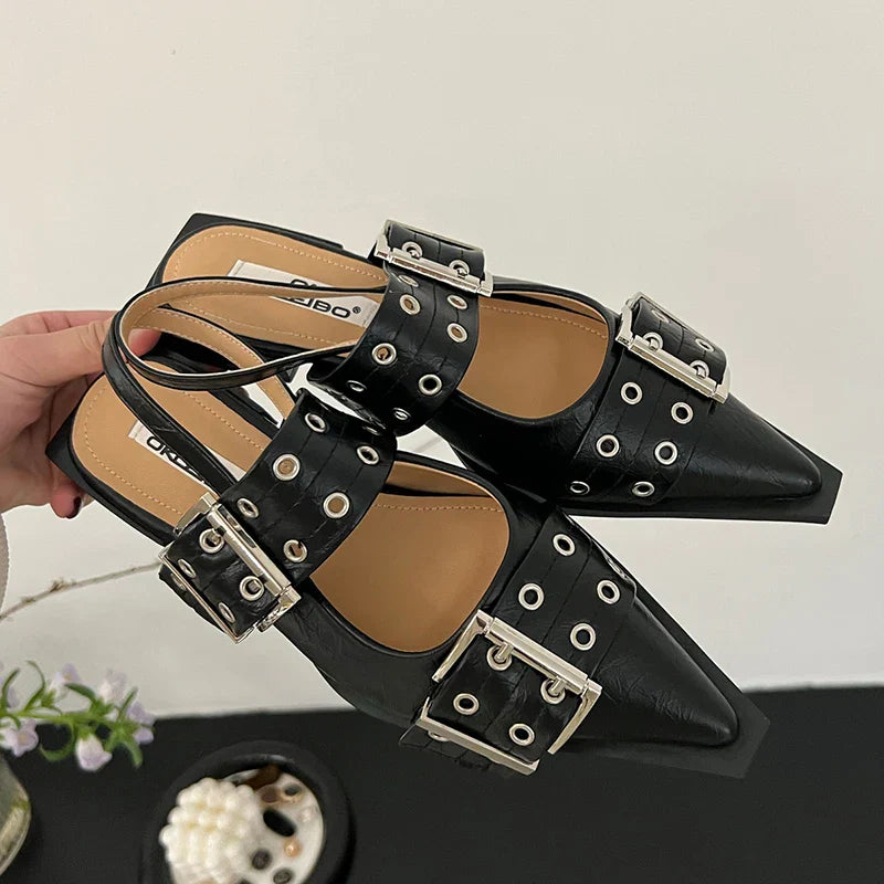 Womens Slingback Shoes Classic Fit
