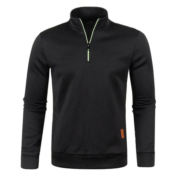 Mens Fleece Pullover Jacket Warm Fit