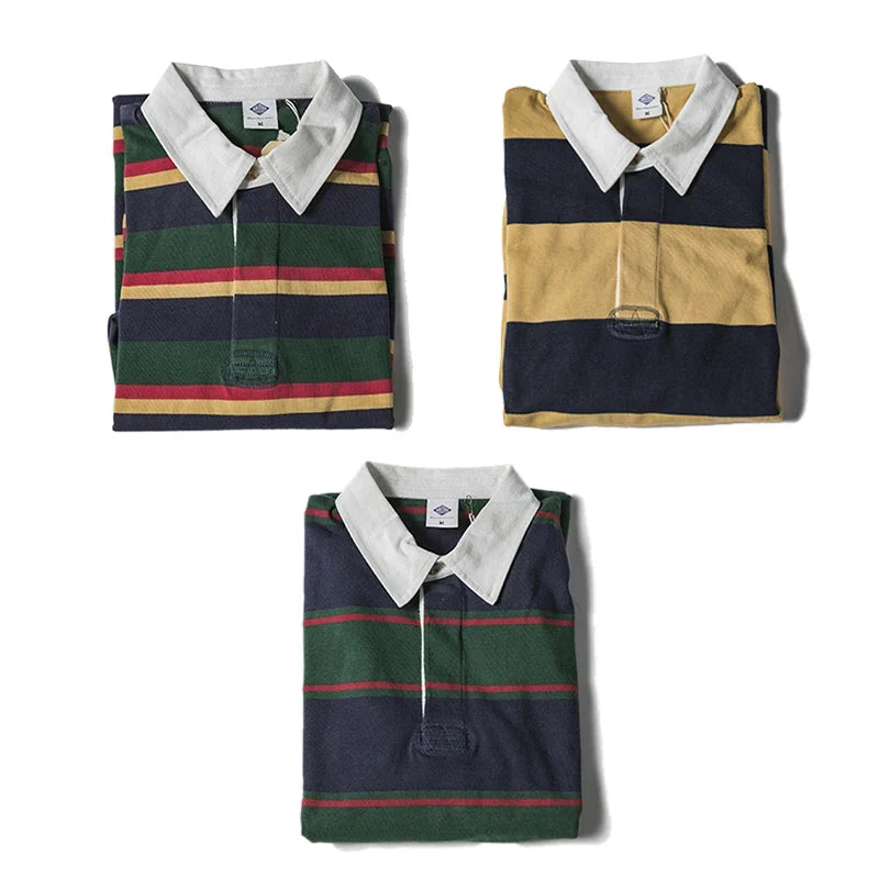 Mens Crew Neck Shirt Thick Warm Winter - BritishMode