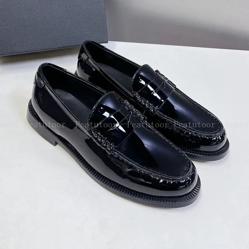 Mens Slip-On Dress Shoes Comfortable Fit