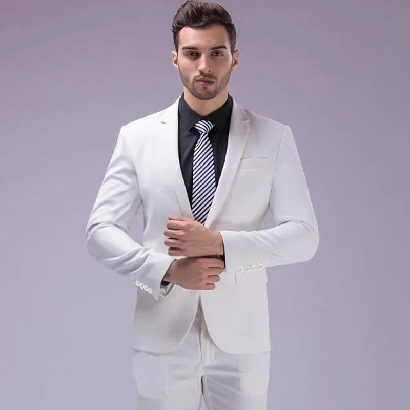 Mens Formal Business Jacket Smart Fit