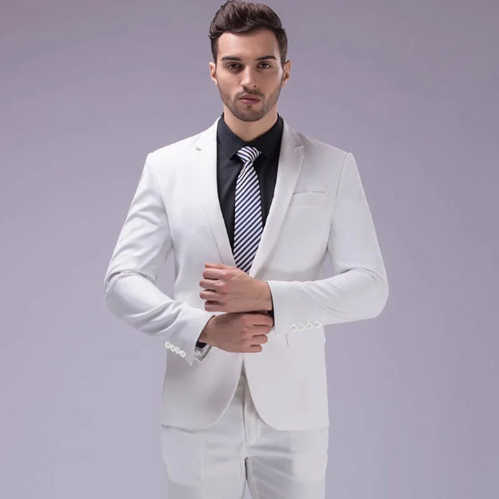 Mens Formal Business Jacket Smart Fit