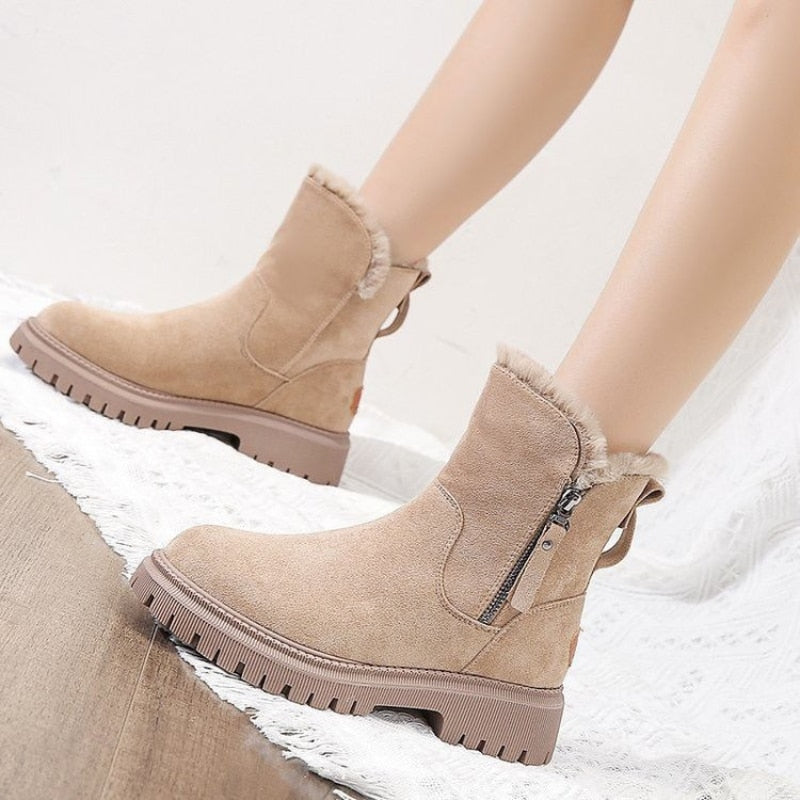 Unisex Orthopedic Ankle Boots Supportive Comfortable Fit - BritishMode