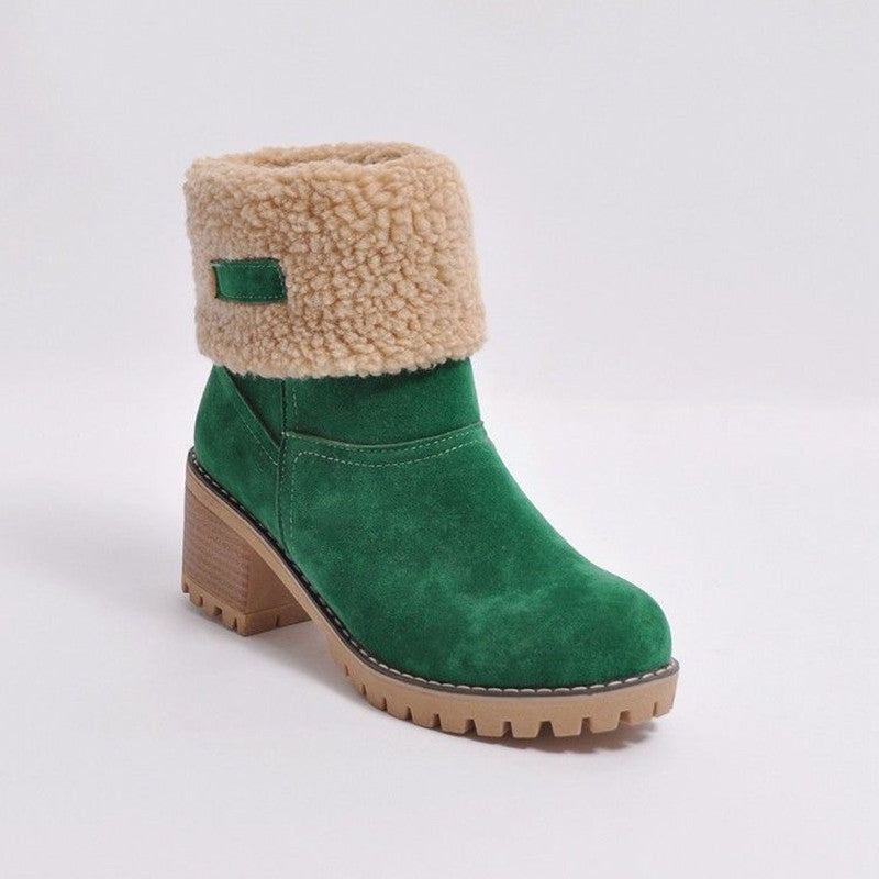 Unisex Boots Durable Leather Casual Fit