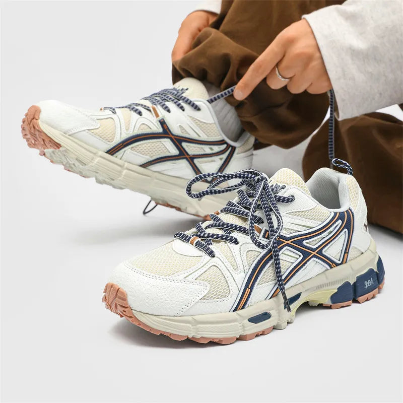 Mens Lightweight Running Shoes Breathable Athletic Sneakers