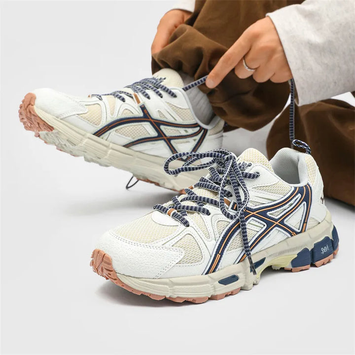 Mens Lightweight Running Shoes Breathable Athletic Sneakers