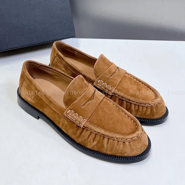 Mens Slip-On Dress Shoes Comfortable Fit