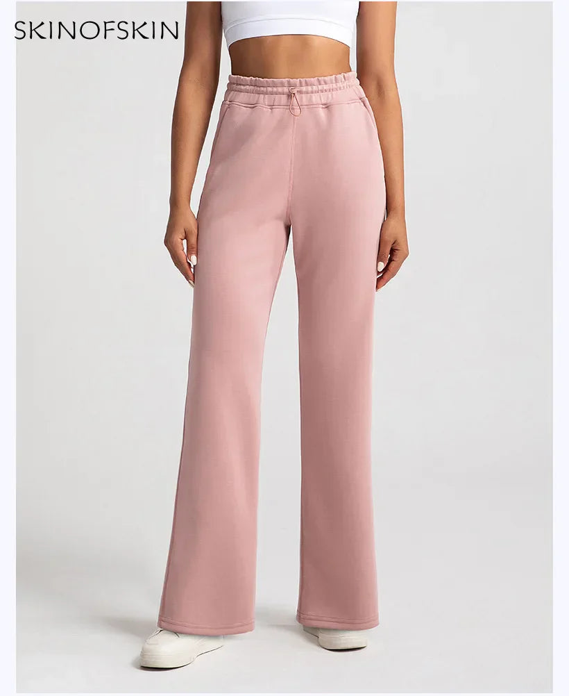 Womens Sweatpants Cotton Comfortable Loose Fit