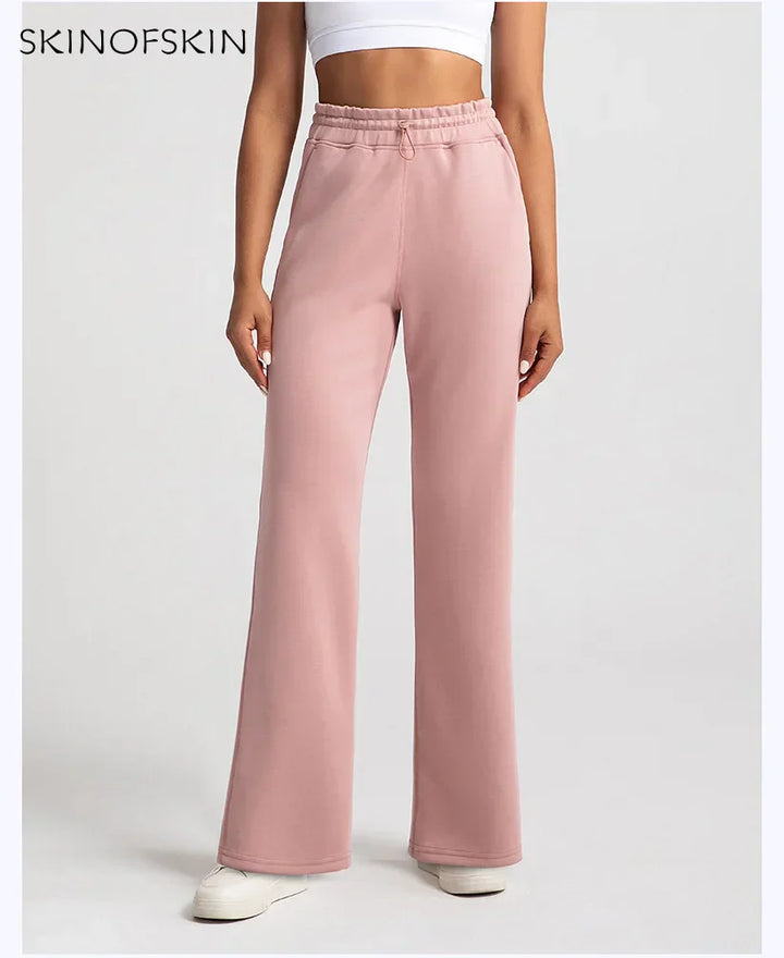 Womens Sweatpants Cotton Comfortable Loose Fit