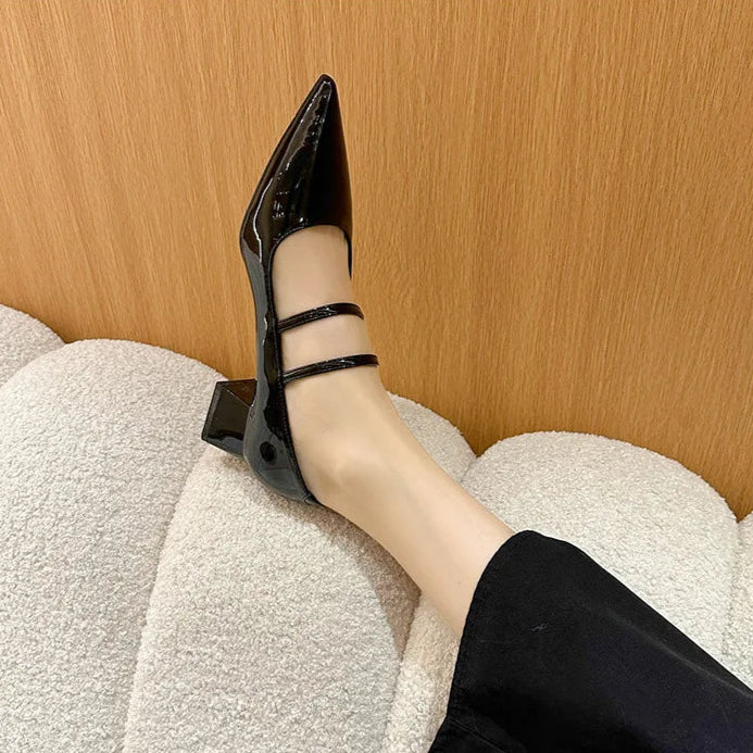 Womens Heeled Shoes Classic Fit