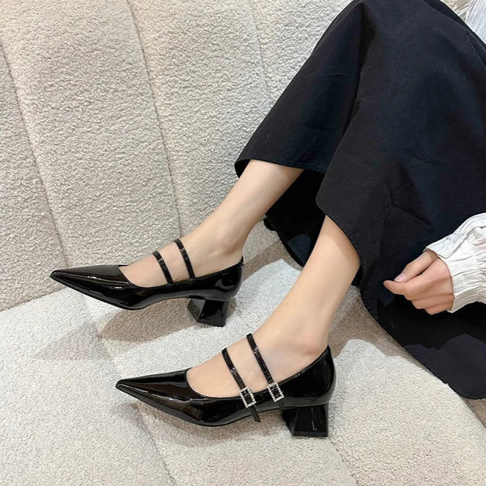 Womens Heeled Shoes Classic Fit