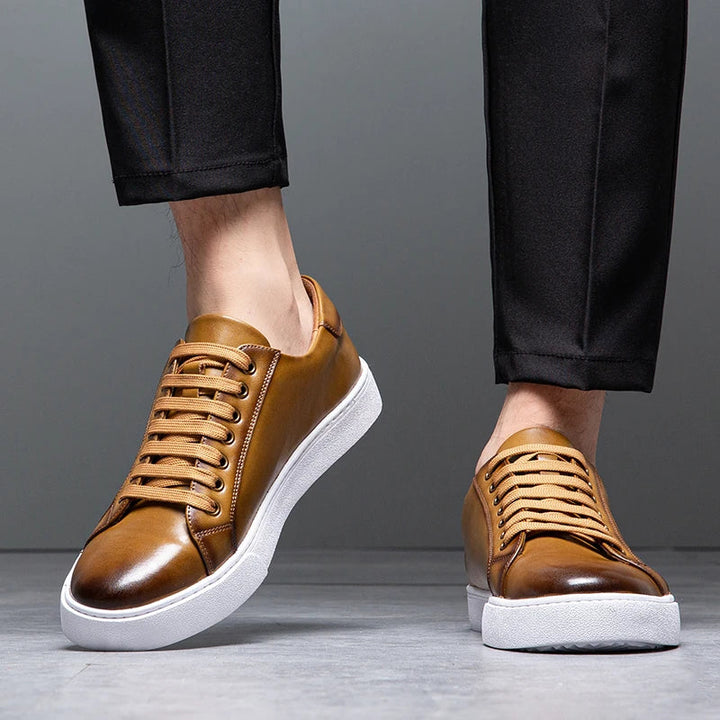 Mens Leather Dress Shoes Classic Fit