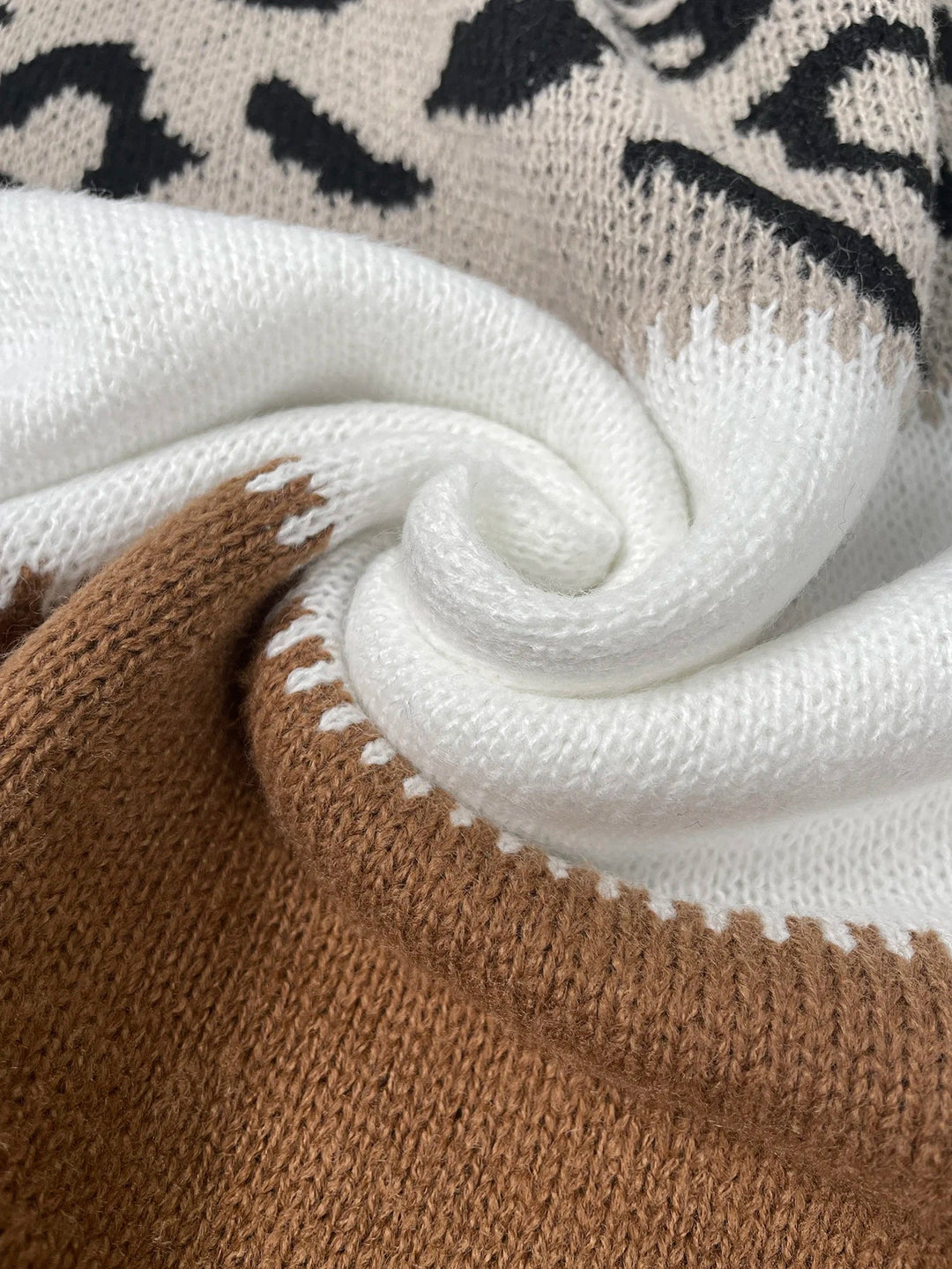 Womens Knit Sweater Soft Cozy Trendy Pullover