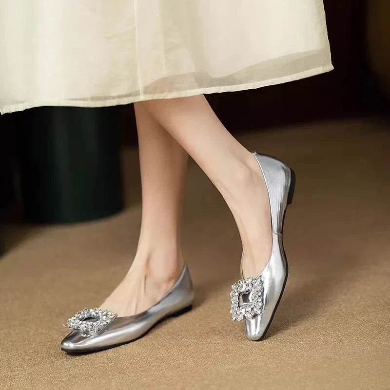 Womens Flats Slip-On Comfortable Style - BritishMode