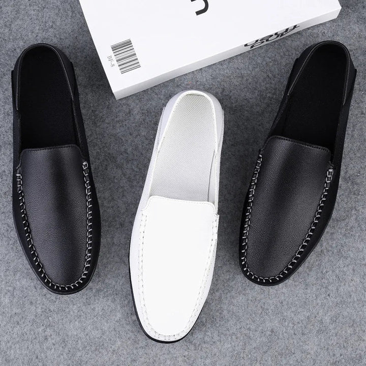 Unisex Loafers Slip-On Comfortable Fit