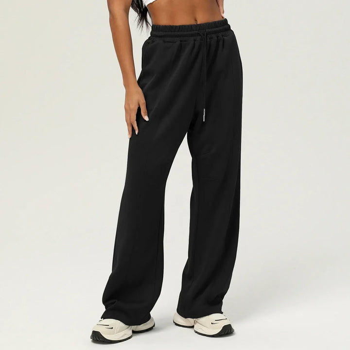 Womens Sweatpants Cotton Comfortable Loose Fit