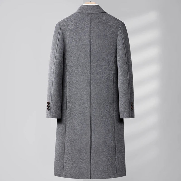 Womens Cashmere Overcoat Classic Fit