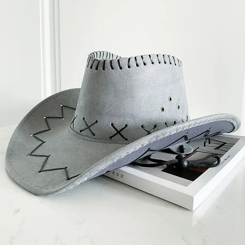 Womens Rhinestone Wedding Cowgirl Hat Classic Style
