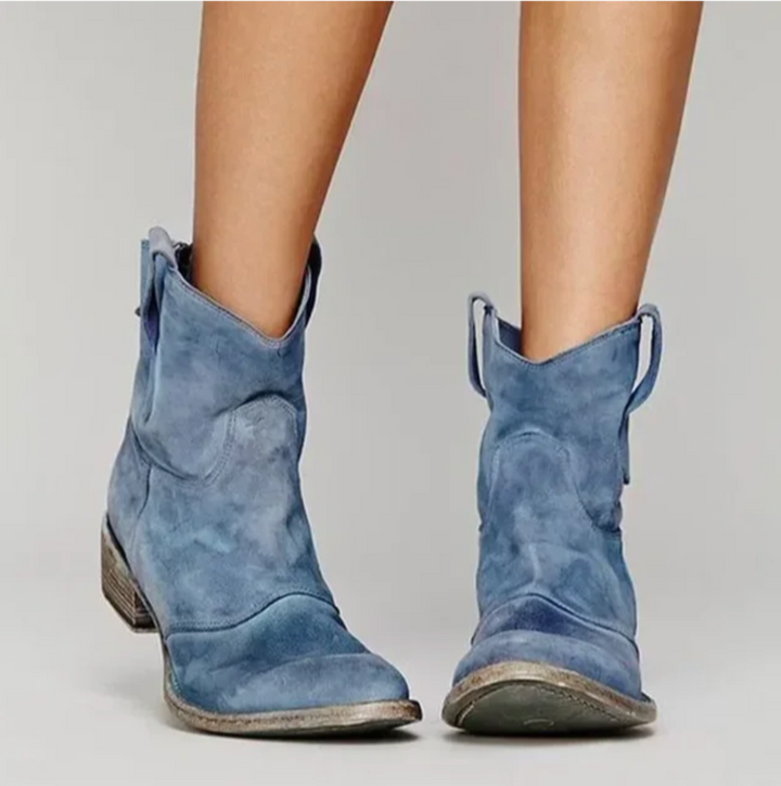 Womens Orthopedic Boots Western Style Comfortable