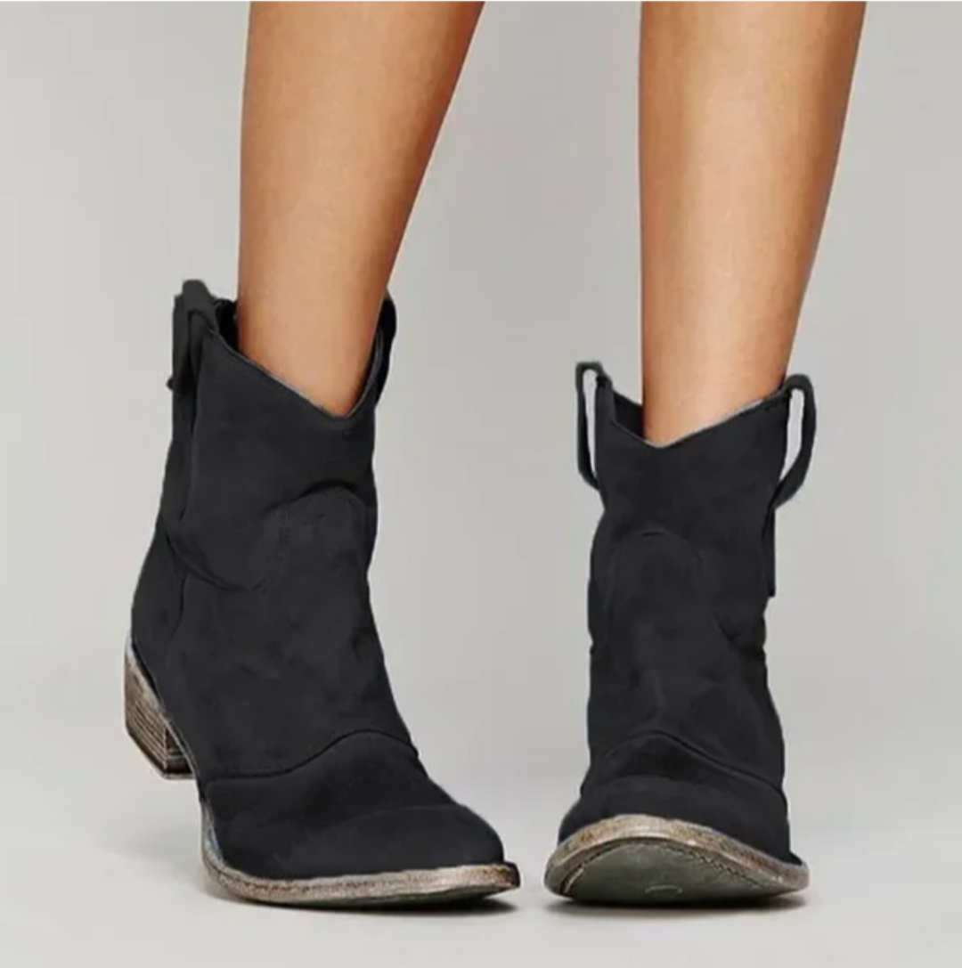Womens Western Orthopedic Boots Comfortable Fit