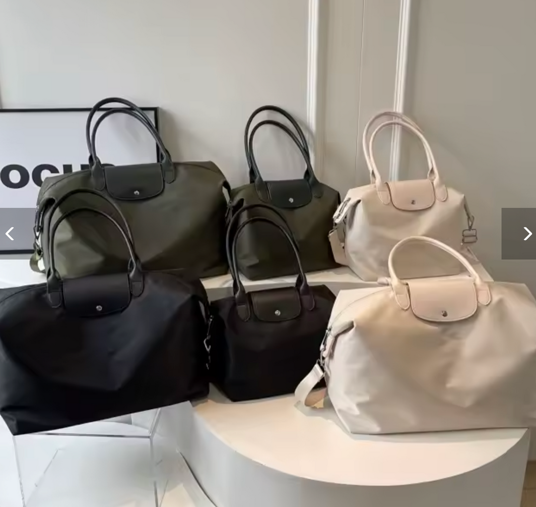 Womens Foldable Everyday Bag Lightweight Compact